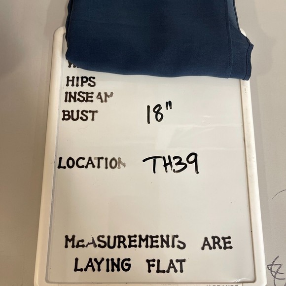 Cami NYC The High Top Cami Tank Top Size M Navy Blue Silk Cross Back Sheer Panel - Picture 8 of 8